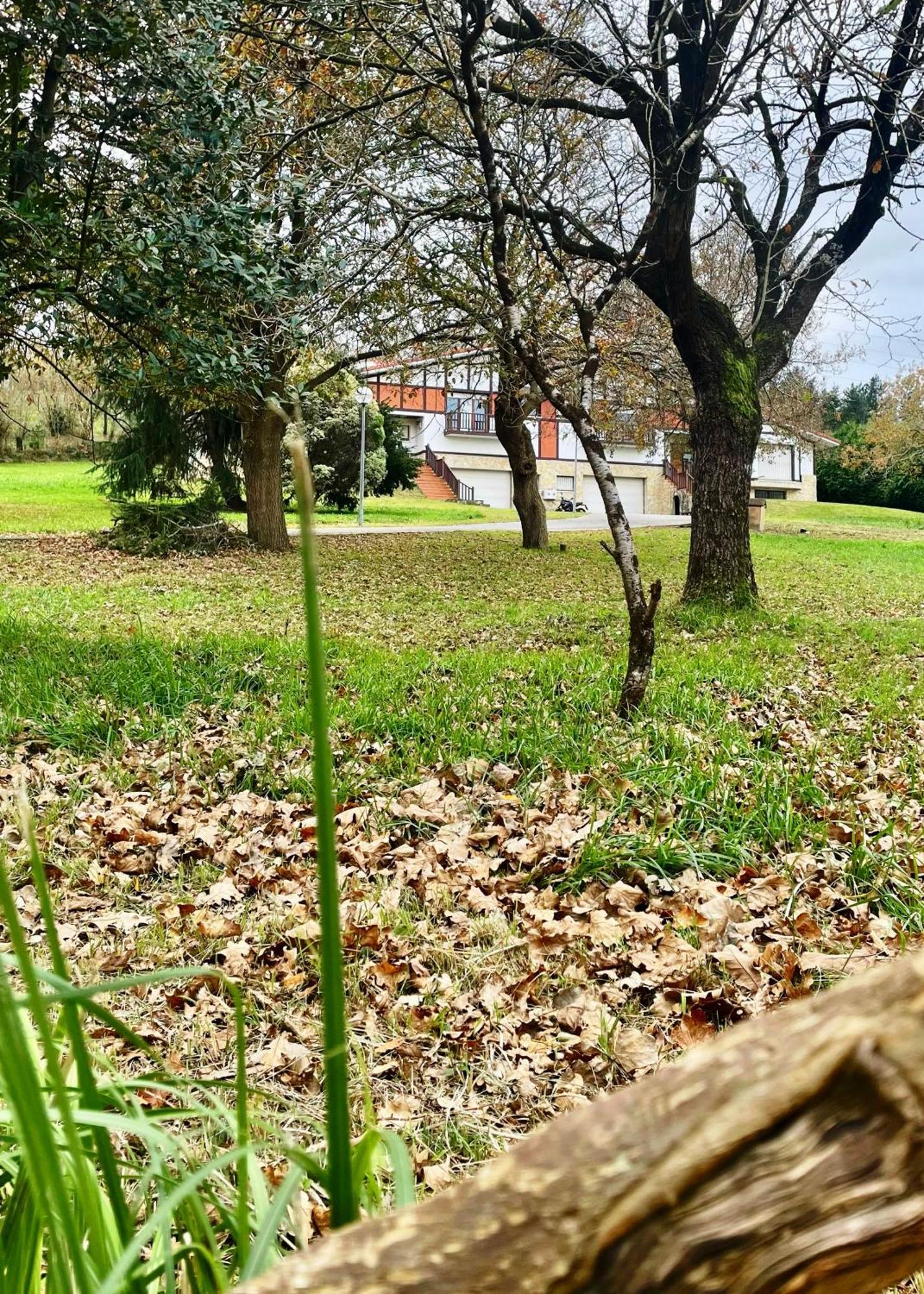 Tranquila Finca Ubicada A 15 Minutos De Bilbao, Aeropuerto Bec Y Playas Laukiz Экстерьер фото
